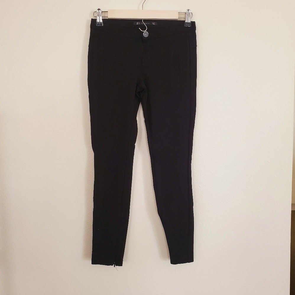 Zara black super skinny pant size xs